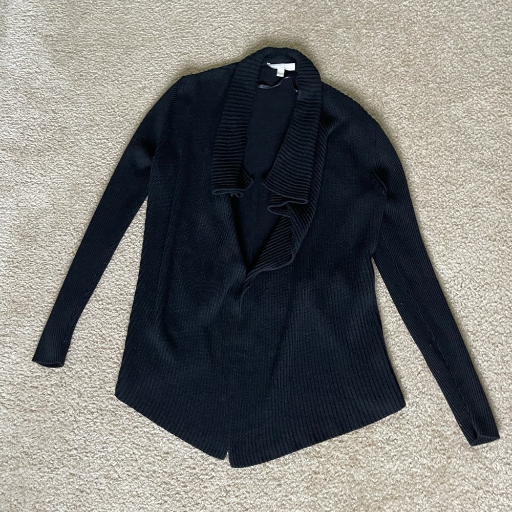 Banana Republic Black Cardigan